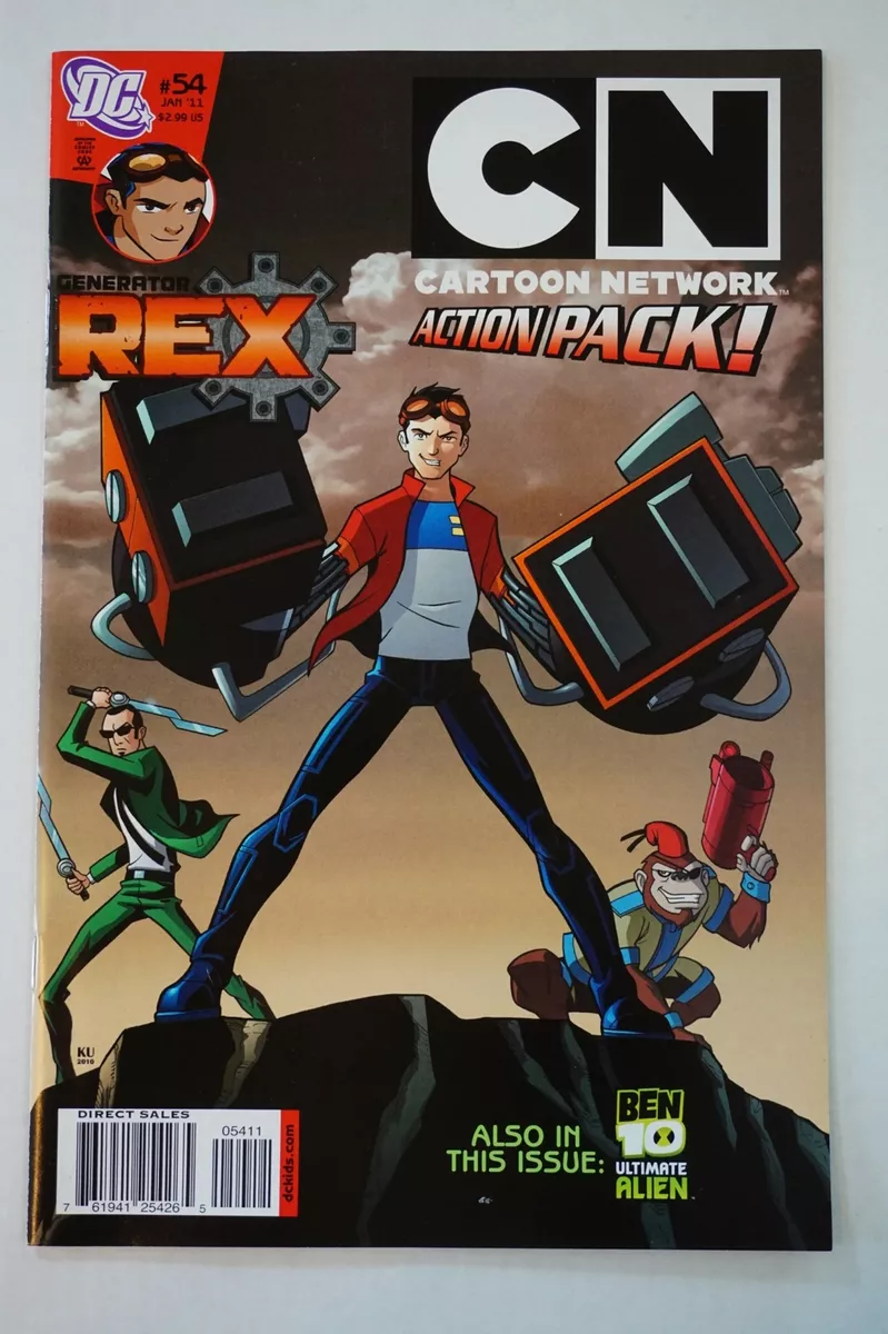 M. Rex #1-2 VF complete series - Cartoon Network's Generator Rex (Ben 10)  set