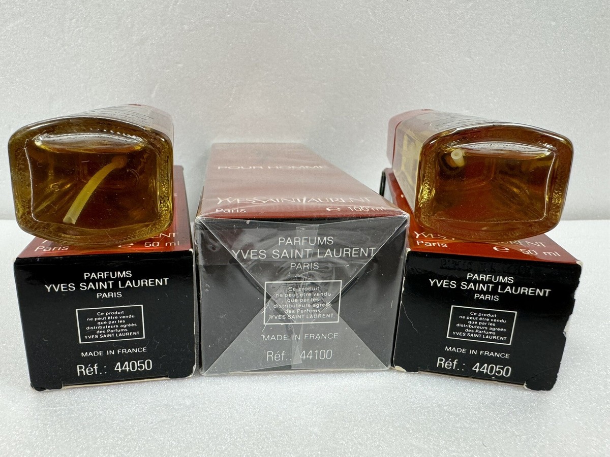 Yves Saint Laurent Pour Homme 100ml トワレ Yves Saint Laurent Pour Homme Yves Saint Laurent cologne - a