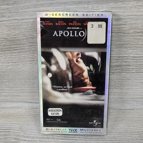 Factory Sealed VHS Lot Apollo 13 Young Frankenstein West Side Story Video Tapes - Picture 5 of 12