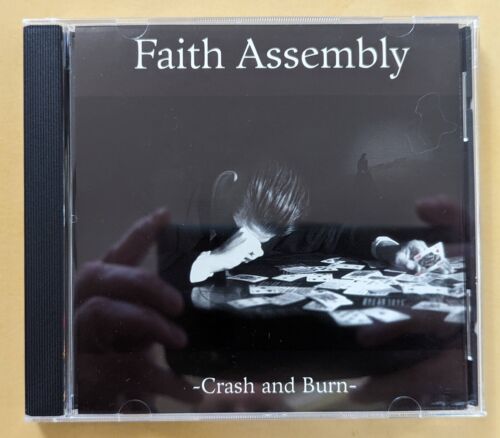 Faith Assembly- Crash And Burn CDS- 5TRK MAXI! SYNTH-POP! A DIFFERENT DRUM! - Afbeelding 1 van 3