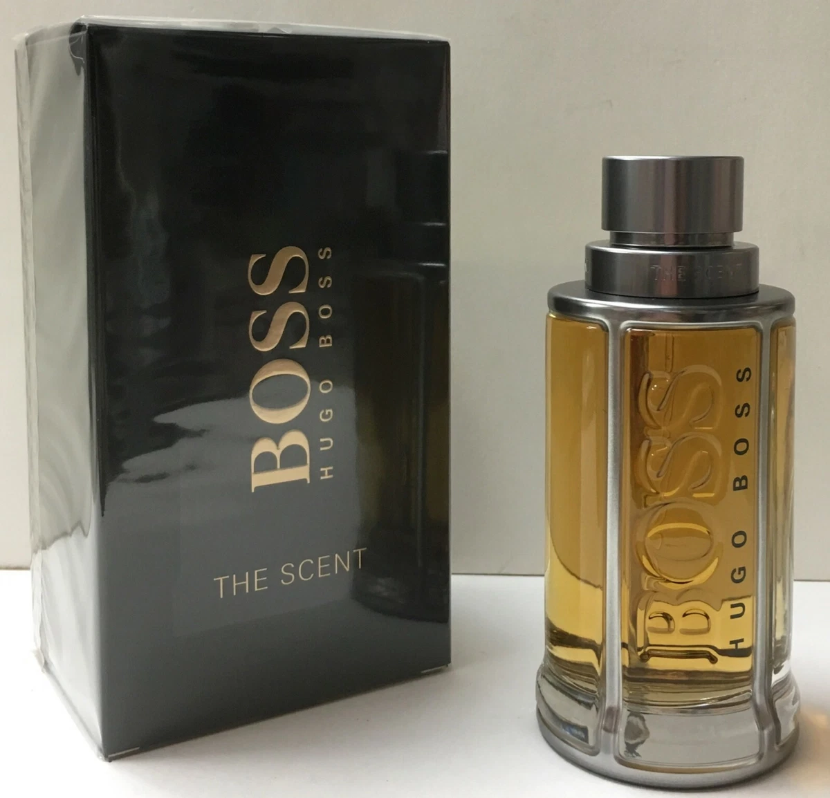 Boss The Scent by Hugo Boss 3.3 3.4 oz EDT Cologne for Men New