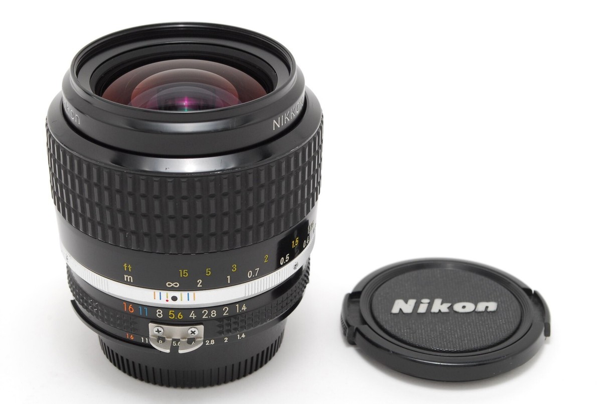 SIC 【Mint】 Nikon Ai-s Ais Nikkor 35mm f1.4 MF Wide Lens From 