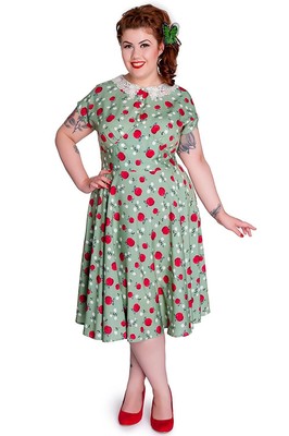 hell bunny swing dress