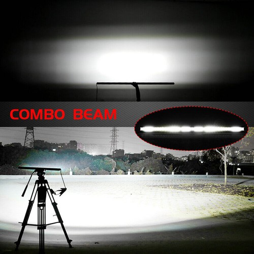 12"inch 450W LED Light Bar Combo+4x 4" inch Pods Kit For Jeep For Truck SUV ATV - Picture 7 of 20