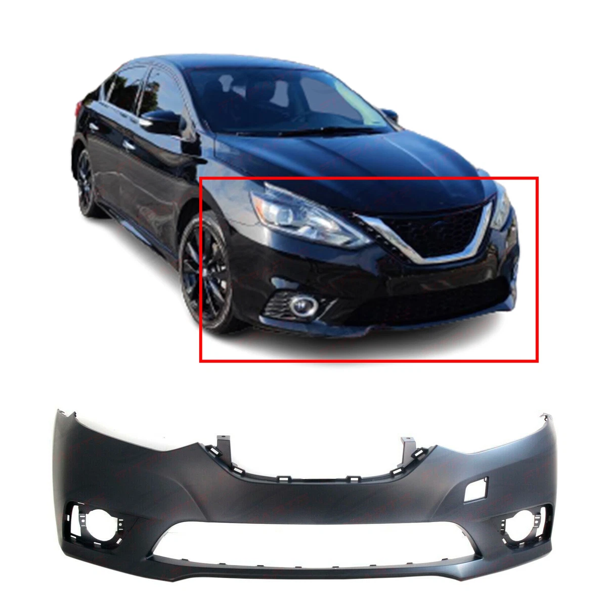 2018 nissan sentra front bumper replacement cost deals