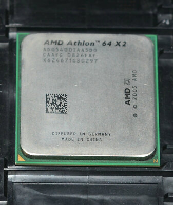 AMD Athlon 64 X2 5400+ Energy Efficient 2.8GHz Dual-Core ADO5400IAA5DO Process
