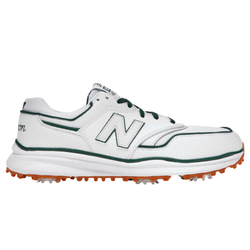 New Balance Malbon Golf x 997G White Green