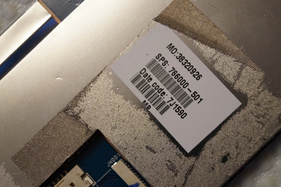 HP SPLIT x2 Motherboard 4GB Intel i3-4012Y 1.6Ghz CPU 766000-501 - Image 3 of 4