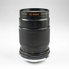 Kiron 30-80mm f/3.5-4.5 Macro Zoom Lens - Olympus OM Mount - Parts/Repair