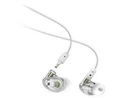 Mee Audio MX Pro Series MX2 Modular In-Ear Monitors - Clear with Case