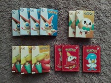 Pok mon 2022/2023 McDonald s Match Battle Box Lot 12 No Cards