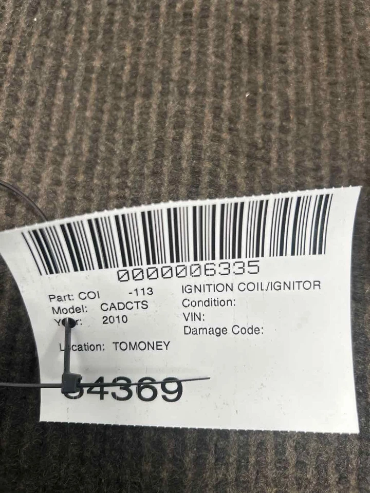 Fits 2008-2019 Cadillac CTS Ignition Coil/Ignitor OEM#:12618542 Foto 4 de 4