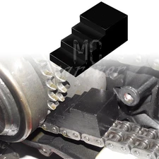 Black All Primary Drive Locking Tool Lock Hub Nut Twin Cam Shovel For Harley