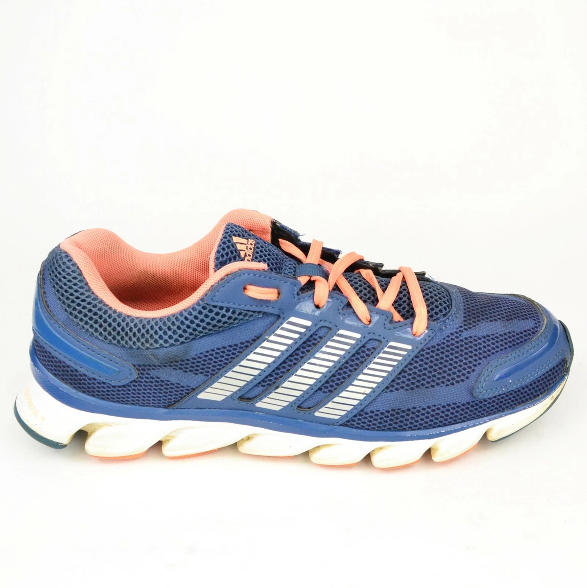 parachute Archeologie Inademen Adidas Adiprene Plus Women&#039;s Size 8.5 Blue &amp; Coral Athletic Trail  Running Shoes | eBay