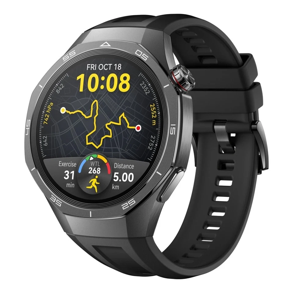 WATCH GT 5 Pro 46mm Titanbeschichtetes Edelstahlgehäus 5#40239259, Foto 4 von 5