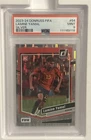 2023-24 PANINI DONRUSS FIFA SILVER #54 LAMINE YAMAL ROOKIE RC PSA 9