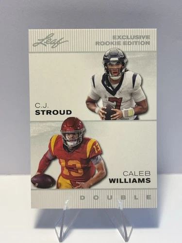 Caleb Williams Chicago Bears "Special Release" 2023 Rookie Edition Football Card