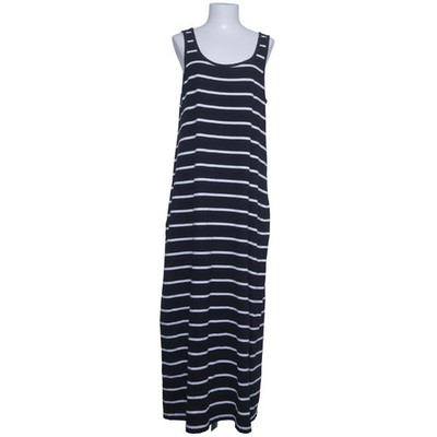 Isolde, Maxikleid, Größe: XL, Schwarz/Weiß, Baumwolle, Streifen, Damen #8Fn