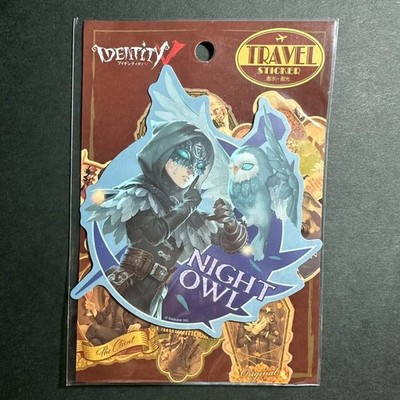 R455 Night Owl Seer Identity V Travel Sticker 4'' Japan