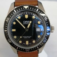 ORIS 01 733 7720 4054-07 5 21 45 AUTOMATIC DIVERS65 Authentic From Japan 5