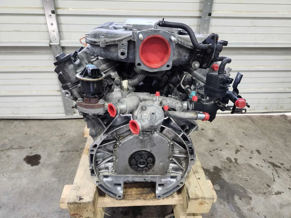 2007-2009 Acura MDX 3.7L J37A1 Engine Assembly Genuine OEM Part - Image 3 of 4