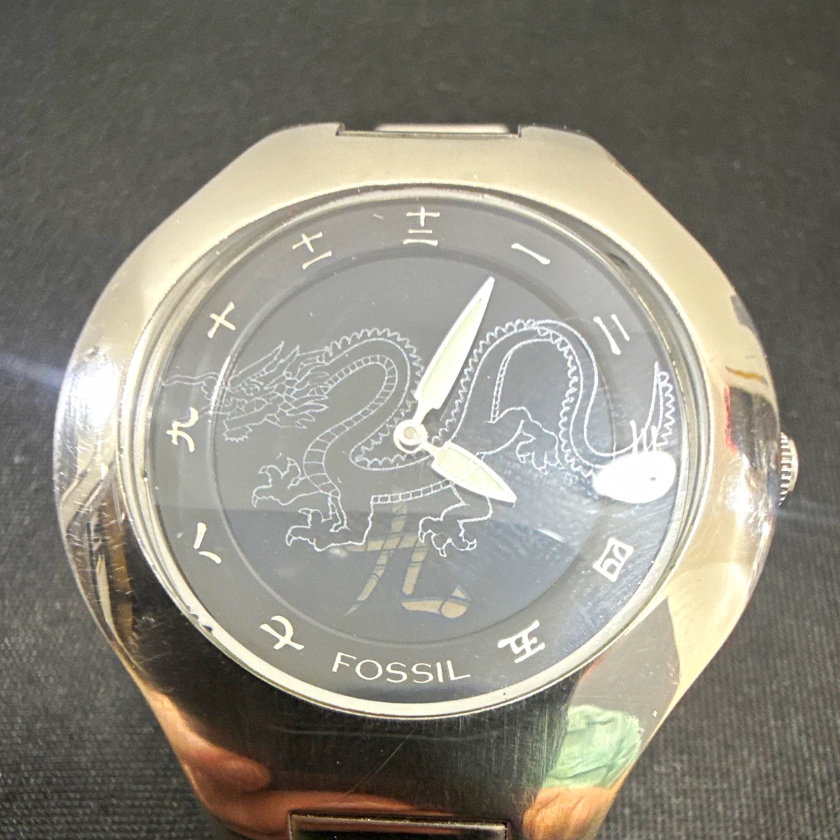 25+ Fossil Big Tic Polished Wristwatches for sale | Updated Sep 2026