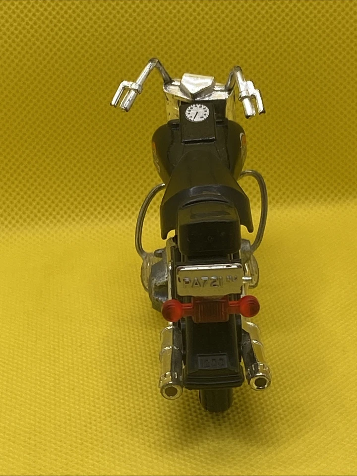 Matchbox Harley Davidson 1200, K83, Die Cast Plastic, Black Rare, Good Condition - Image 4 of 4