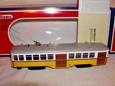Williams Bachmann BAC 23910 San Francisco Peter Witt Streetcar O New 2011 Sealed