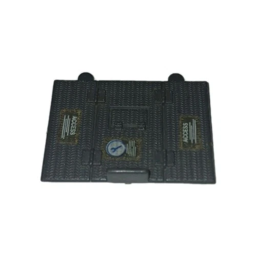 GI Joe 1985 Battle Platform Missile Hatch Cover TBP Playset Part Hasbro ARAH