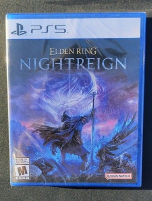 Elden Ring Night Reign PS5 Game - New Not-Opened Still Sealed 