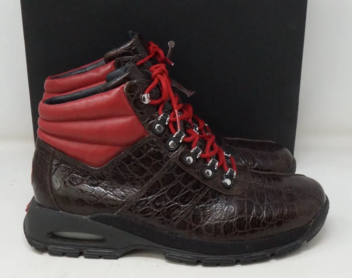 Men’s size 12 Cole Haan leather boots Nike Air cole haan nike boots products for sale | eBay main image 2