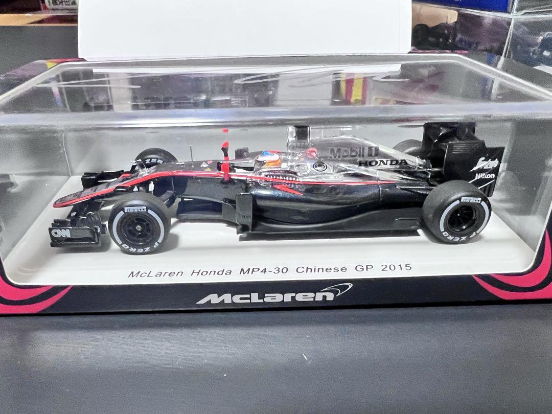 F1 McLaren Honda MP4-30 Fernando Alonso signed Spark 1/43 | eBay F1 McLaren Honda MP4-30 Fernando Alonso signed Spark 1/43 | eBay