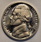 GEM Uncirculated++ nicer low mintage 1972 S Proof Jefferson Head Nickel — photo 1