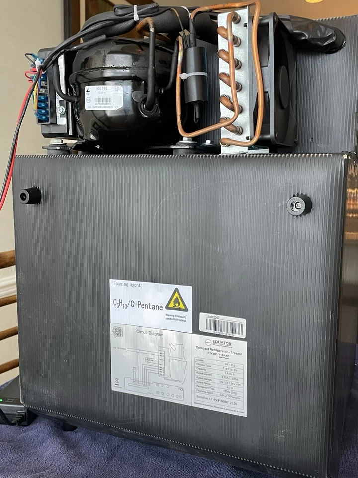 Nuevo RV compacto refrigerador congelador Foto 4 de 4