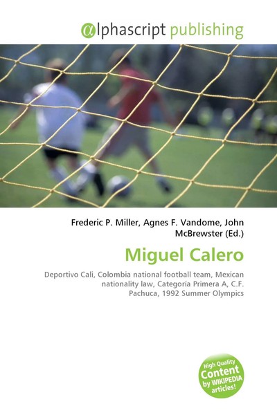 Frederic P. Miller (U. A.) | Miguel Calero | Taschenbuch | Englisch (2026)-image