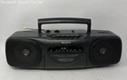 Sony CFS-B11 Black Dual Cone Speakers Radio Cassette-Corder Boombox Not Tested