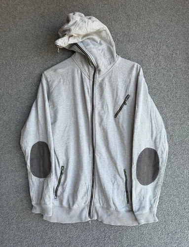 ACNE STUDIOS Felpa con cappuccio e zip intera jeans acne vintage taglia L uomo