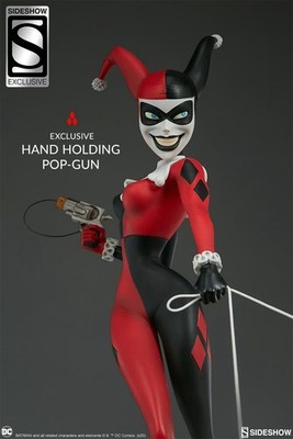 NEW Sideshow EXCLUSIVE Harley Quinn Batman Animated Series Premium Format Statue
