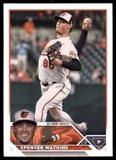 2023 Topps Series 2 - Spenser Watkins #393