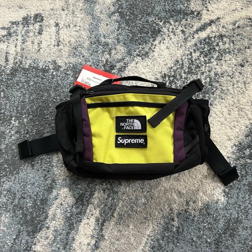 FALL Winter 2018 TNF SUPREME EXPEDiTiON WAiST SAC SOUFRE NYLON YKK 3M RiPSTOP