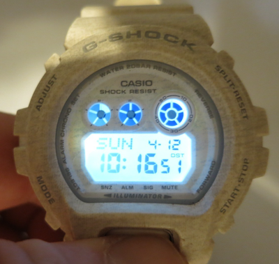 Casio G-Shock Digital Heathered Watch - GD-X6900HT / GDX6900HT-7