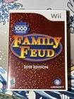 Family Feud 2010 Edition Nintendo Wii Game CIB Complete with Manual Tested