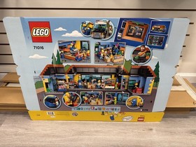 LEGO The Simpsons Kwik-E-Mart 71016 EMPTY BOX ONLY Excellent Condition No LEGO
