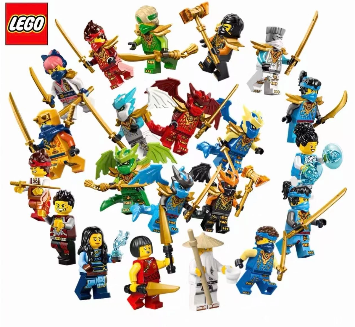 テスト LEGO Lloyd NINJAGO Minifigure LEGO (R) Minifigures for sale - eBay