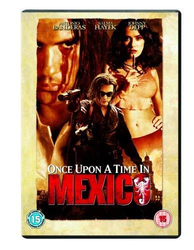 Once Upon A Time In Mexico (DVD) Antonio Banderas Johnny Depp Salma Hayek - Picture 2 of 2