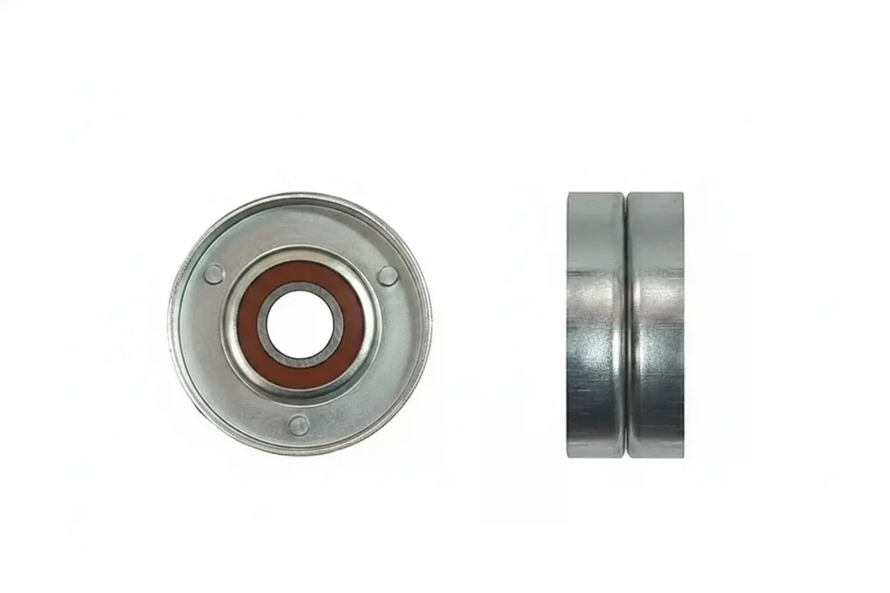 V-belt tensioner pulley Metal RNK-PL-013 NTY for OPEL CHEVROLET