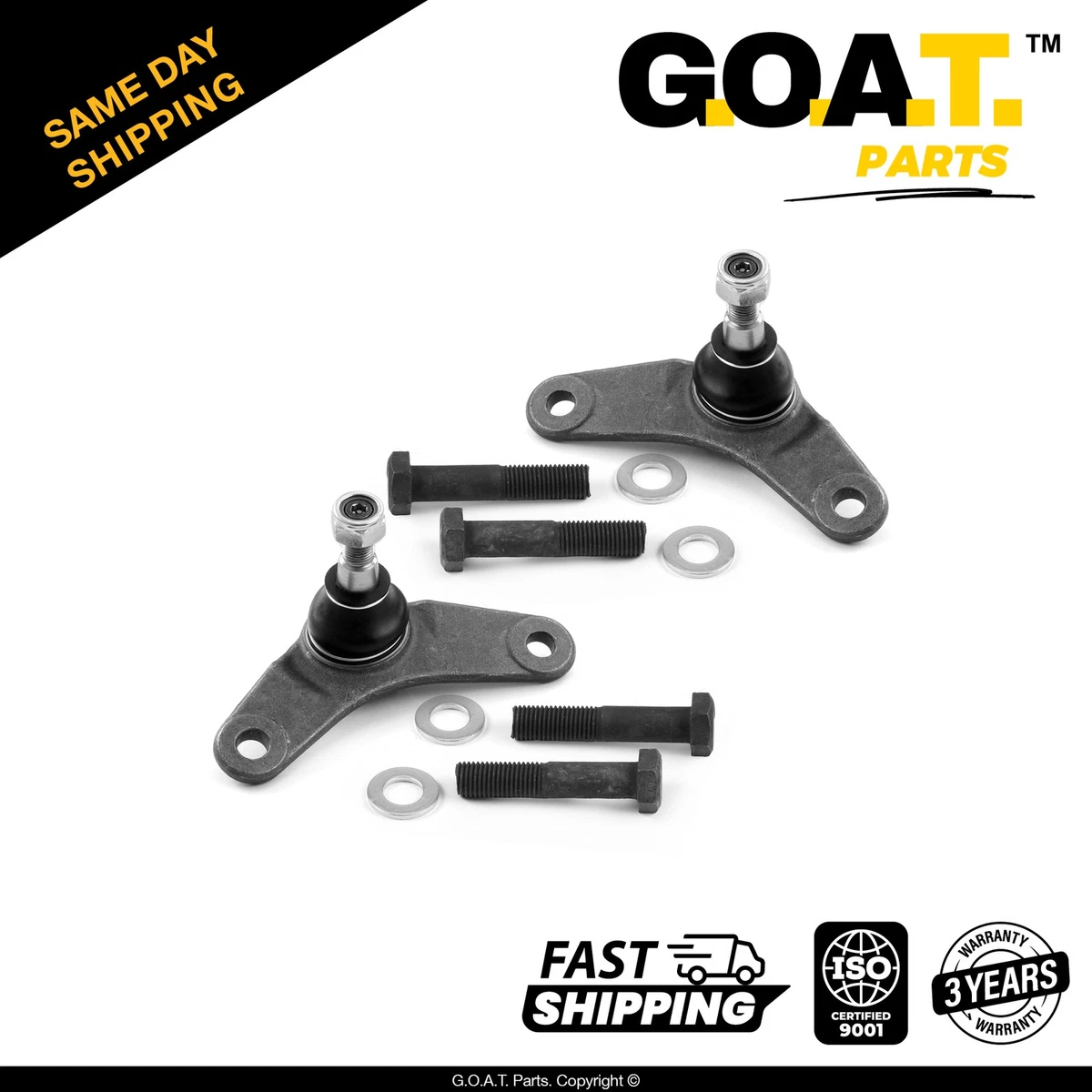 Mini Cooper Cv Axle E-approved Front Lower Wishbone Ball Joints