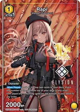 Rapi Promo - UEPR /NIK-1-010 NM - Union Arena