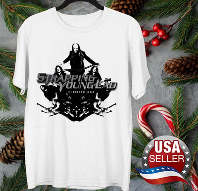 Strapping Young Lad White Shirt Full size S-5XL Unisex HD936