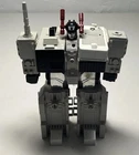 Vintage G1 Autobot Metroplex Transformers Takara 1986 white
